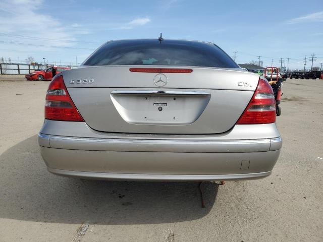 WDBUF26J56A909199 - 2006 MERCEDES-BENZ E 320 CDI SILVER photo 6