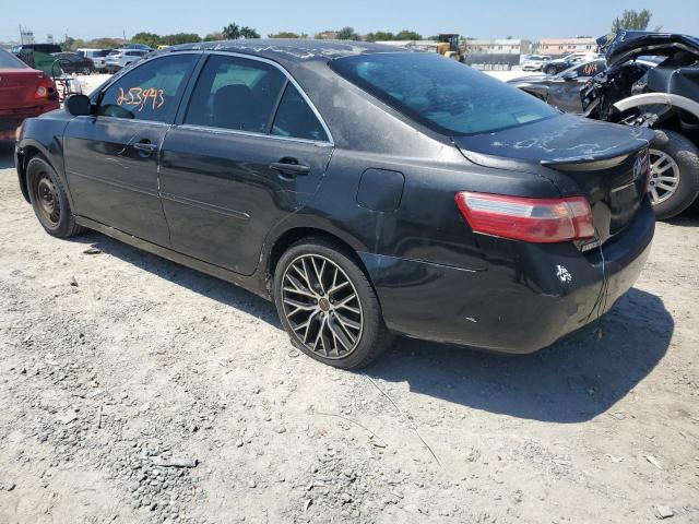 4T1BE46K37U685555 - 2007 TOYOTA CAMRY CE BLACK photo 2