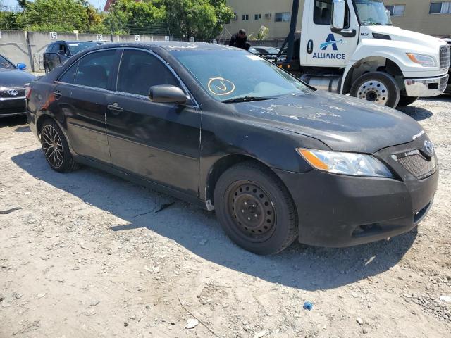 4T1BE46K37U685555 - 2007 TOYOTA CAMRY CE BLACK photo 4