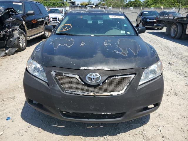 4T1BE46K37U685555 - 2007 TOYOTA CAMRY CE BLACK photo 5