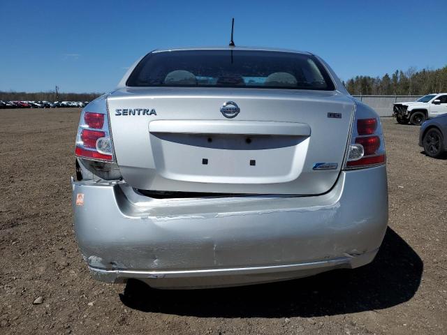 3N1AB61E69L651681 - 2009 NISSAN SENTRA 2.0 SILVER photo 6