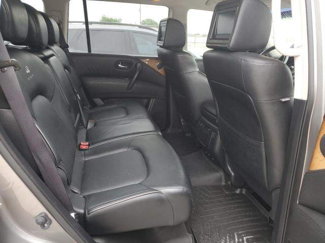 JN8AZ2ND6E9751645 - 2014 INFINITI QX80 SILVER photo 11