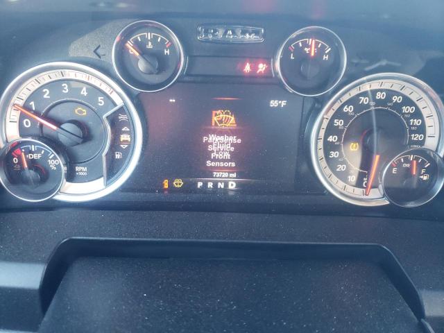 3C6UR5DL4JG237863 - 2018 RAM 2500 SLT BLACK photo 9