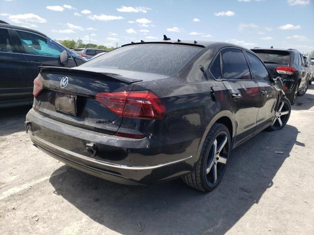1VWLA7A33KC013870 - 2019 VOLKSWAGEN PASSAT WOLFSBURG BLACK photo 3