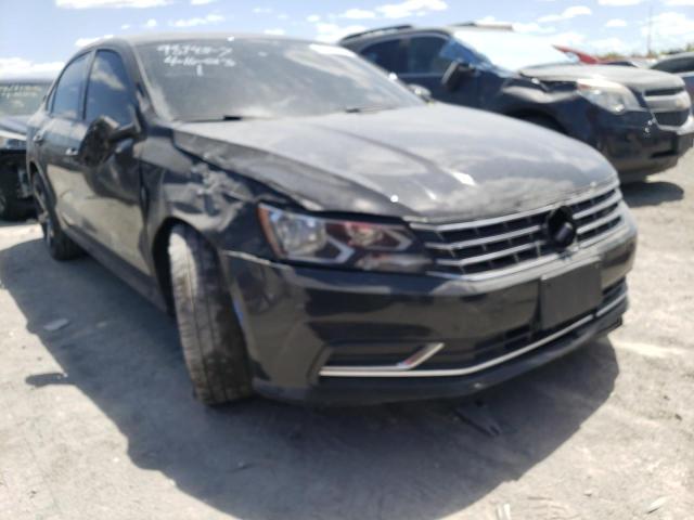 1VWLA7A33KC013870 - 2019 VOLKSWAGEN PASSAT WOLFSBURG BLACK photo 4
