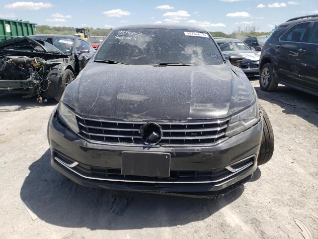 1VWLA7A33KC013870 - 2019 VOLKSWAGEN PASSAT WOLFSBURG BLACK photo 5