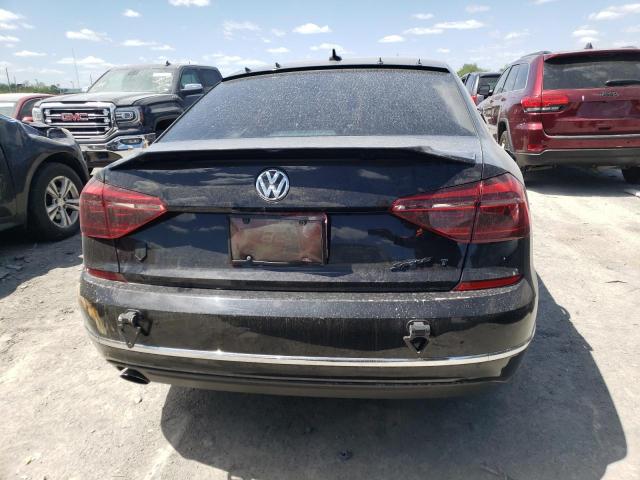 1VWLA7A33KC013870 - 2019 VOLKSWAGEN PASSAT WOLFSBURG BLACK photo 6