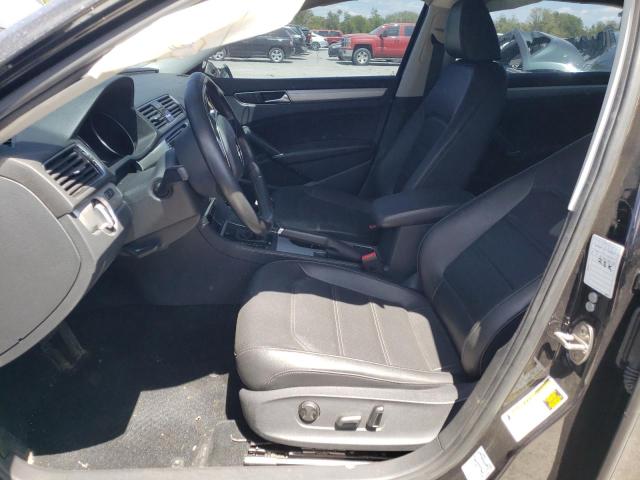 1VWLA7A33KC013870 - 2019 VOLKSWAGEN PASSAT WOLFSBURG BLACK photo 7