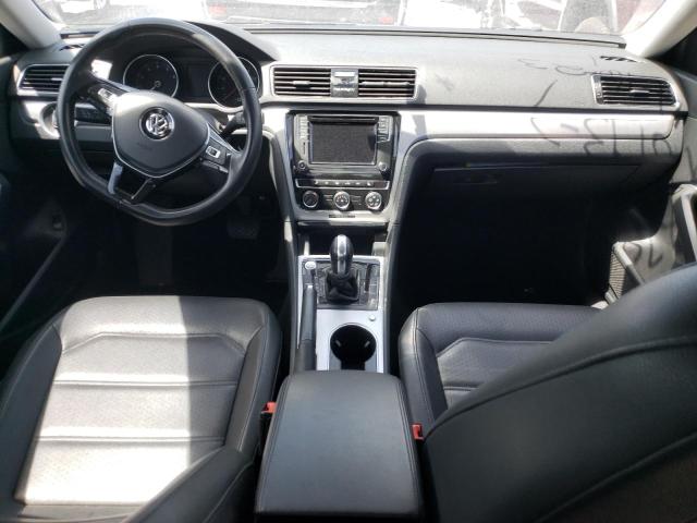 1VWLA7A33KC013870 - 2019 VOLKSWAGEN PASSAT WOLFSBURG BLACK photo 8