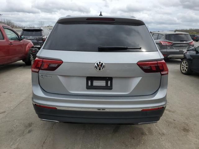 3VV3B7AX4LM130376 - 2020 VOLKSWAGEN TIGUAN SE SILVER photo 6