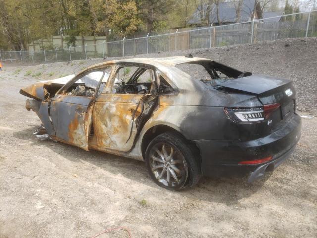 WAUBNAF46JN004078 - 2018 AUDI A4 PROGRESSIV BURN photo 2