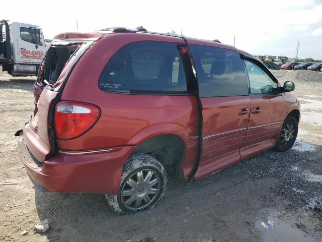 2A8GP64L06R740155 - 2006 CHRYSLER TOWN & COU LIMITED BURGUNDY photo 3