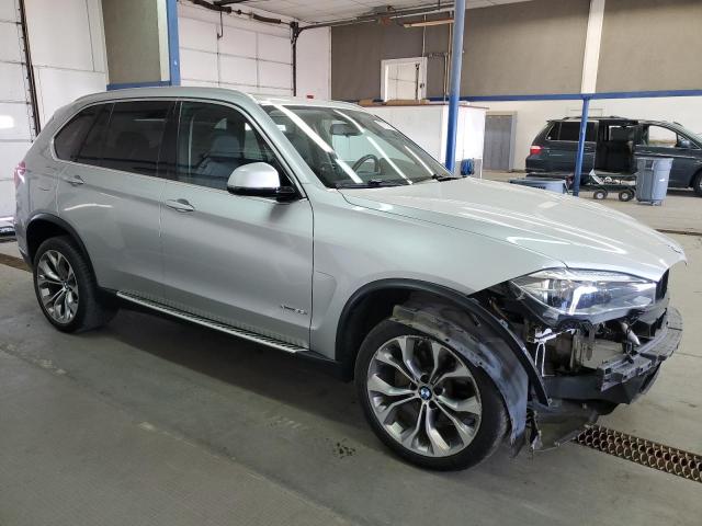 5UXKR0C5XG0S86809 - 2016 BMW X5 XDRIVE35I SILVER photo 4