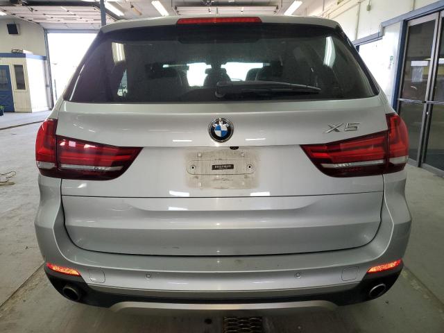 5UXKR0C5XG0S86809 - 2016 BMW X5 XDRIVE35I SILVER photo 6