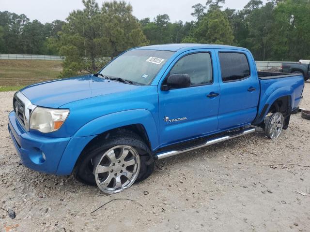 3TMJU62N99M082065 - 2009 TOYOTA TACOMA DOUBLE CAB PRERUNNER BLUE photo 1
