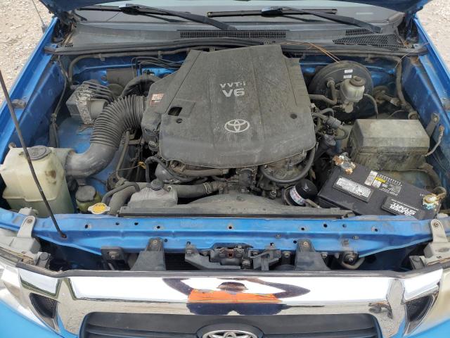 3TMJU62N99M082065 - 2009 TOYOTA TACOMA DOUBLE CAB PRERUNNER BLUE photo 11