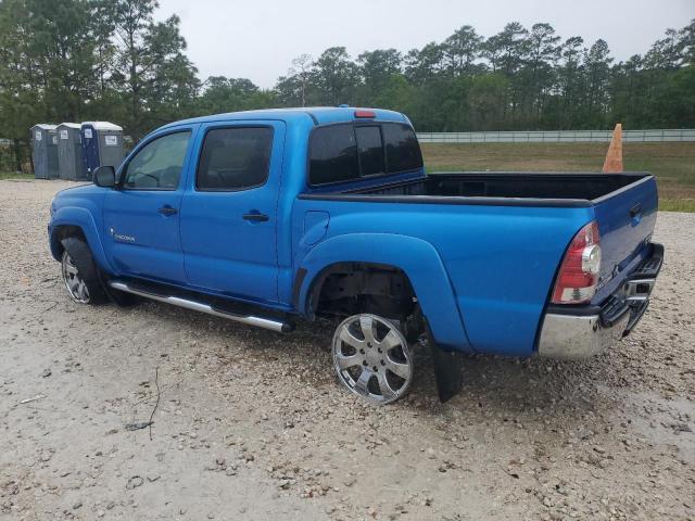 3TMJU62N99M082065 - 2009 TOYOTA TACOMA DOUBLE CAB PRERUNNER BLUE photo 2