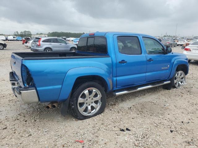3TMJU62N99M082065 - 2009 TOYOTA TACOMA DOUBLE CAB PRERUNNER BLUE photo 3