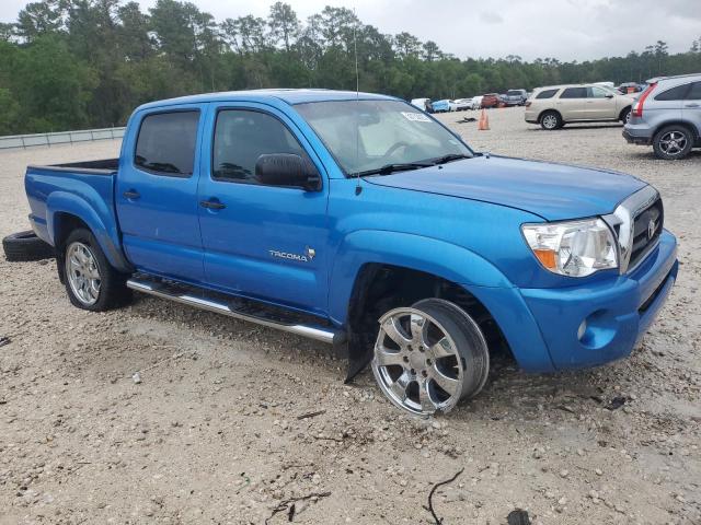 3TMJU62N99M082065 - 2009 TOYOTA TACOMA DOUBLE CAB PRERUNNER BLUE photo 4
