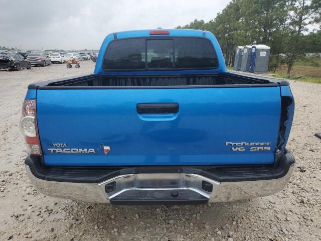 3TMJU62N99M082065 - 2009 TOYOTA TACOMA DOUBLE CAB PRERUNNER BLUE photo 6