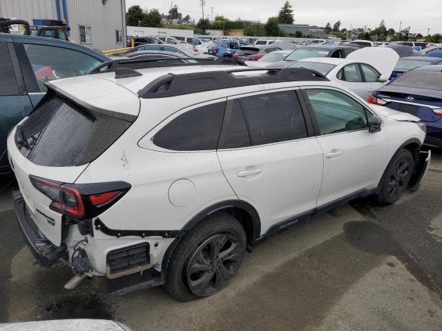 4S4BTGLD0M3195959 - 2021 SUBARU OUTBACK ONYX EDITION XT WHITE photo 3