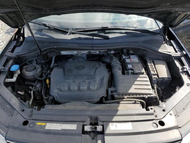 3VV2B7AX5KM031771 - 2019 VOLKSWAGEN TIGUAN SE Чорний фото 12