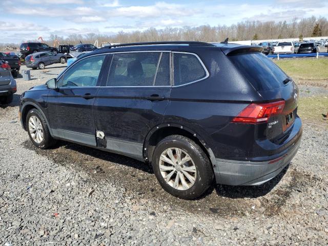 3VV2B7AX5KM031771 - 2019 VOLKSWAGEN TIGUAN SE Чорний фото 2
