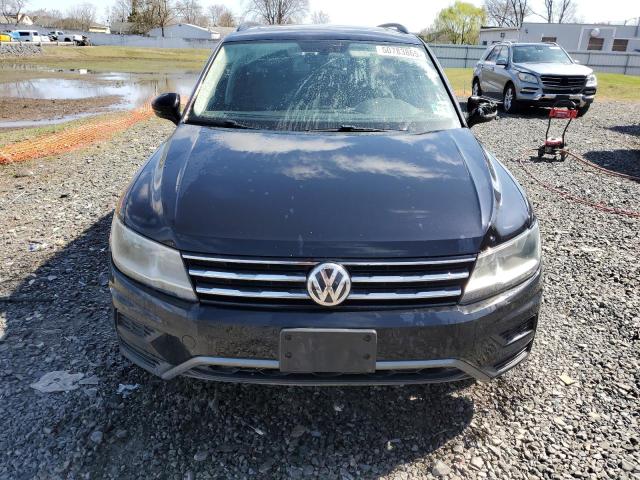 3VV2B7AX5KM031771 - 2019 VOLKSWAGEN TIGUAN SE Чорний фото 5