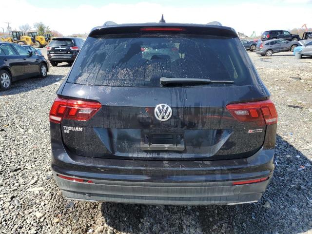 3VV2B7AX5KM031771 - 2019 VOLKSWAGEN TIGUAN SE Чорний фото 6