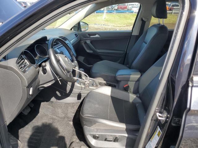3VV2B7AX5KM031771 - 2019 VOLKSWAGEN TIGUAN SE Чорний фото 7
