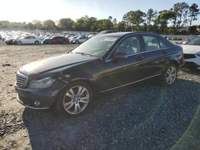 2010 MERCEDES-BENZ C 300, 