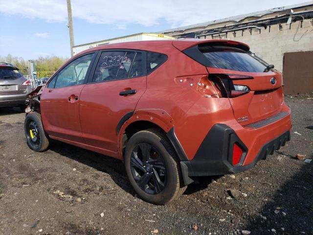 JF2GUABC7RH207064 - 2024 SUBARU CROSSTREK ORANGE photo 2