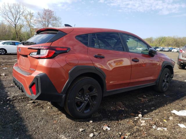 JF2GUABC7RH207064 - 2024 SUBARU CROSSTREK ORANGE photo 3