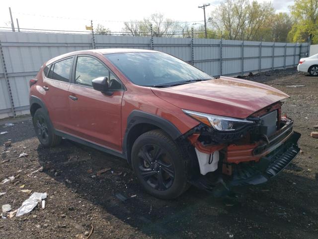 JF2GUABC7RH207064 - 2024 SUBARU CROSSTREK ORANGE photo 4