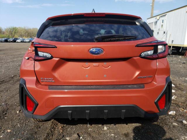 JF2GUABC7RH207064 - 2024 SUBARU CROSSTREK ORANGE photo 6