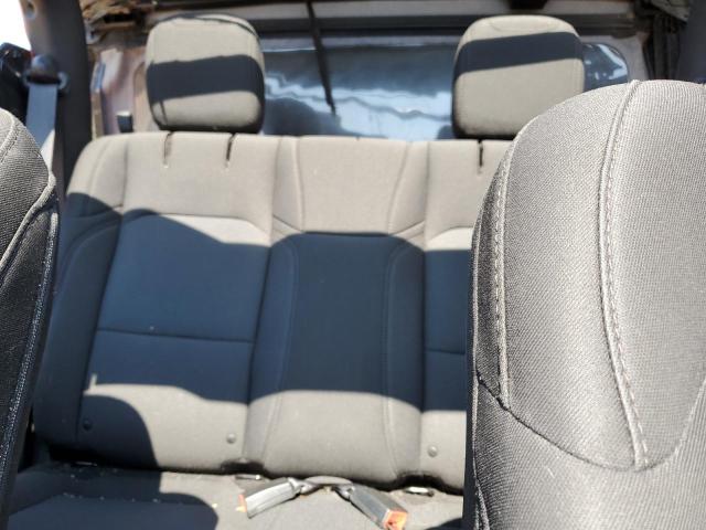 1C4GJXAN2JW221564 - 2018 JEEP WRANGLER SPORT Pomarańczowy zdjęcie 10