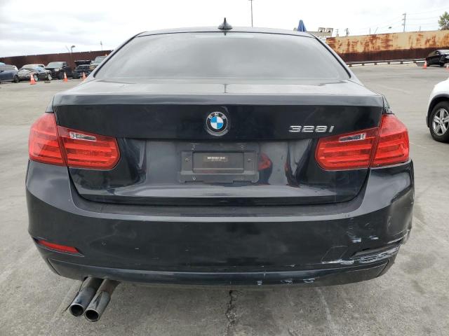 WBA3C1C58EK115925 - 2014 BMW 328 I SULEV BLACK photo 6