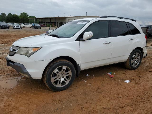 2HNYD28297H528516 - 2007 ACURA MDX WHITE photo 1