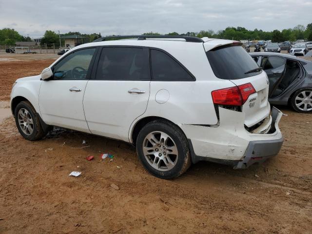 2HNYD28297H528516 - 2007 ACURA MDX WHITE photo 2