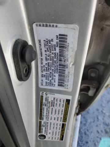 1NXBR32E76Z594544 - 2006 TOYOTA COROLLA CE SILVER photo 12