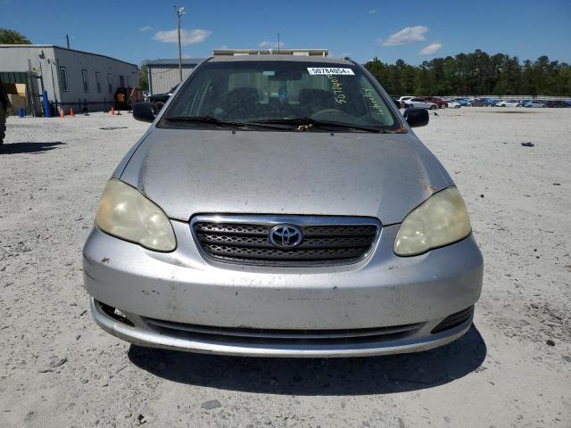 1NXBR32E76Z594544 - 2006 TOYOTA COROLLA CE SILVER photo 5