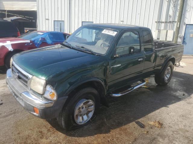 4TASN92N6YZ613122 - 2000 TOYOTA TACOMA XTRACAB PRERUNNER მწვანე ფოტო 1