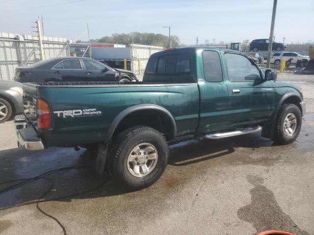 4TASN92N6YZ613122 - 2000 TOYOTA TACOMA XTRACAB PRERUNNER მწვანე ფოტო 3