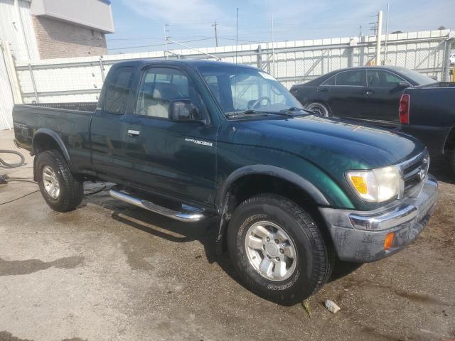 4TASN92N6YZ613122 - 2000 TOYOTA TACOMA XTRACAB PRERUNNER მწვანე ფოტო 4