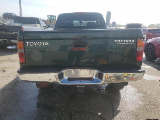4TASN92N6YZ613122 - 2000 TOYOTA TACOMA XTRACAB PRERUNNER მწვანე ფოტო 6