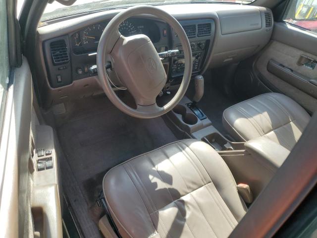 4TASN92N6YZ613122 - 2000 TOYOTA TACOMA XTRACAB PRERUNNER მწვანე ფოტო 8