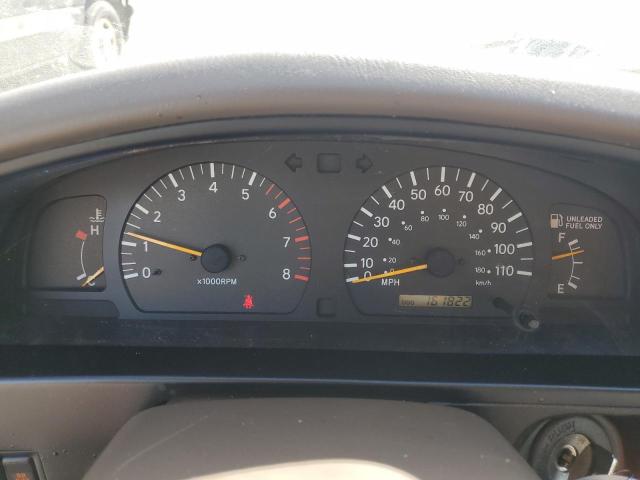 4TASN92N6YZ613122 - 2000 TOYOTA TACOMA XTRACAB PRERUNNER მწვანე ფოტო 9