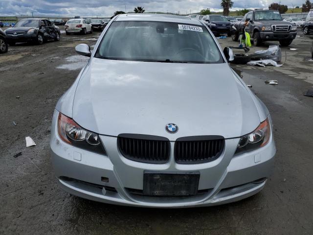 WBAVC93587KZ71770 - 2007 BMW 328 XI SILVER photo 5