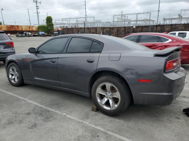 2C3CDXBG6DH725628 - 2013 DODGE CHARGER SE GRAY photo 2