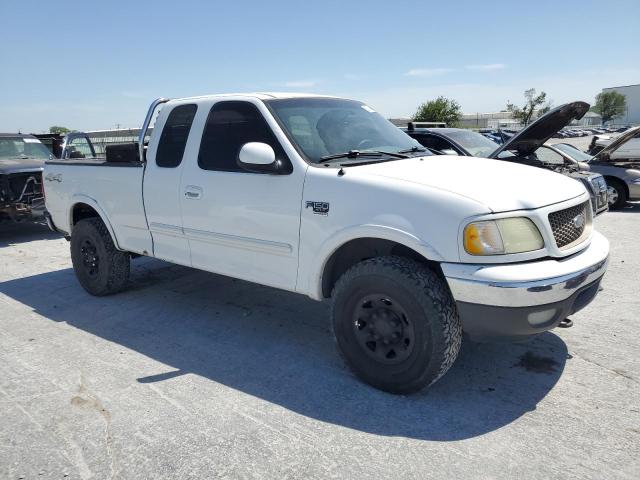 1FTPX18L83NA83442 - 2003 FORD F150 WHITE photo 4